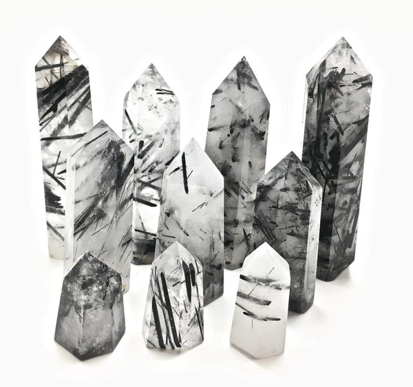 Top Crystals of 2020: Let Go of Resistance with Tourmalinated Quartz
