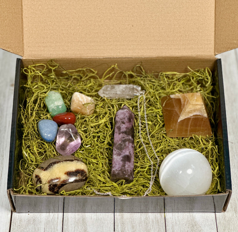 Crystal Mystery Box: Large