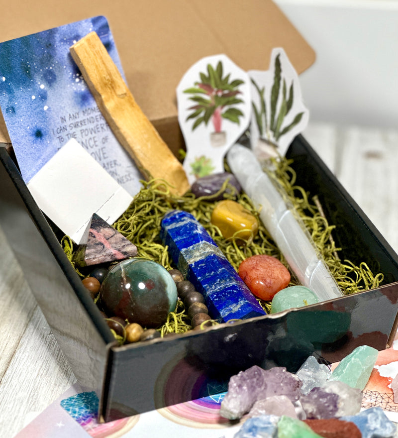 Protection Crystals Mystery Box – Essential Chi Jewelry