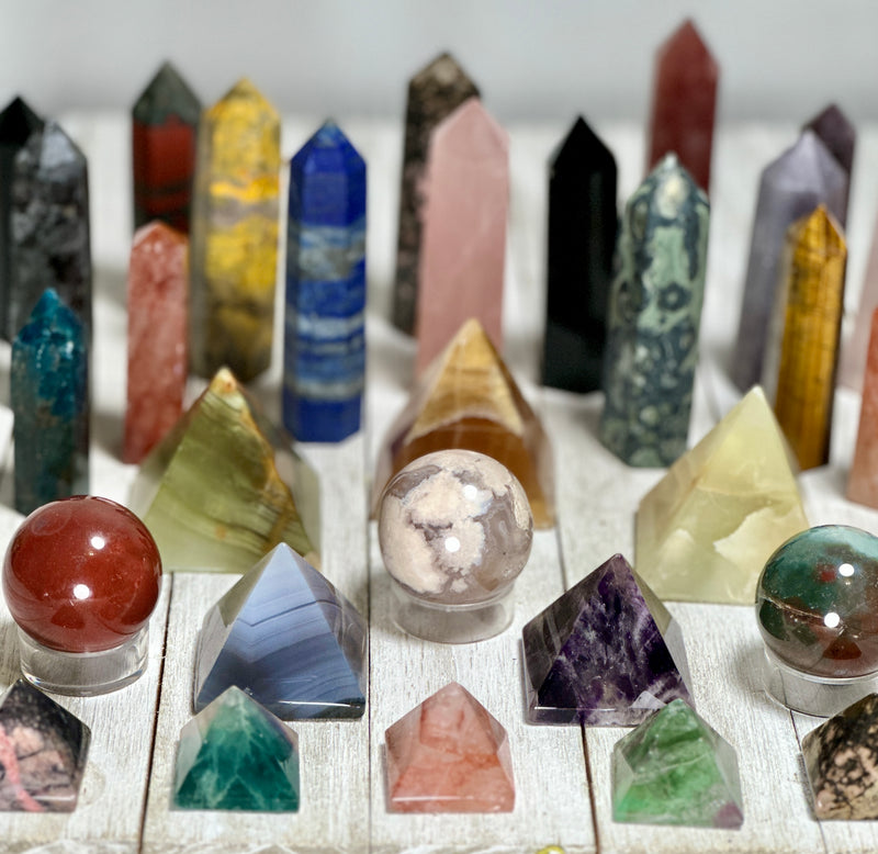 Crystal Mystery Box: Medium