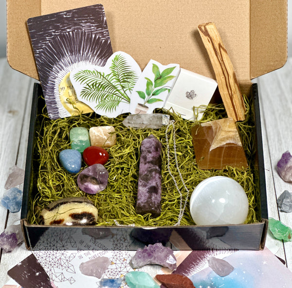 Crystal Mystery Box: Large