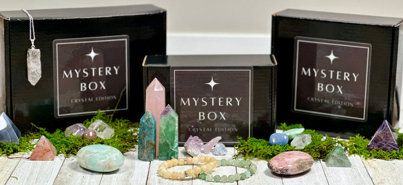 Crystal Mystery Box: Small