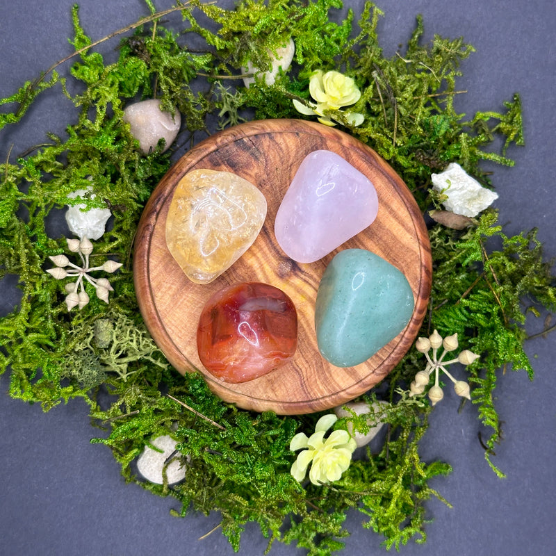 Crystals for Taurus Zodiac Sun Sign