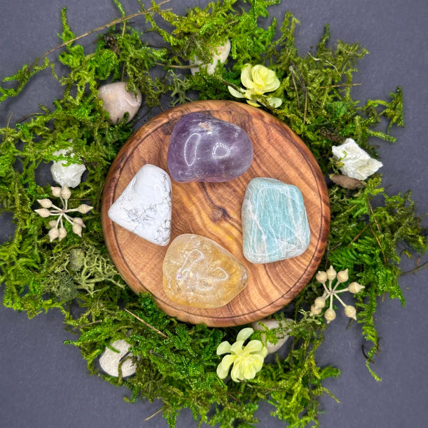 Crystals for Virgo Zodiac Sun Sign