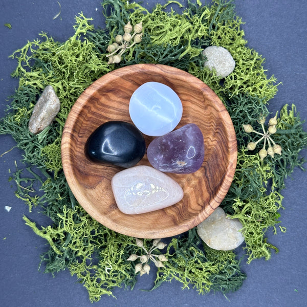 Crystals for a Full Moon