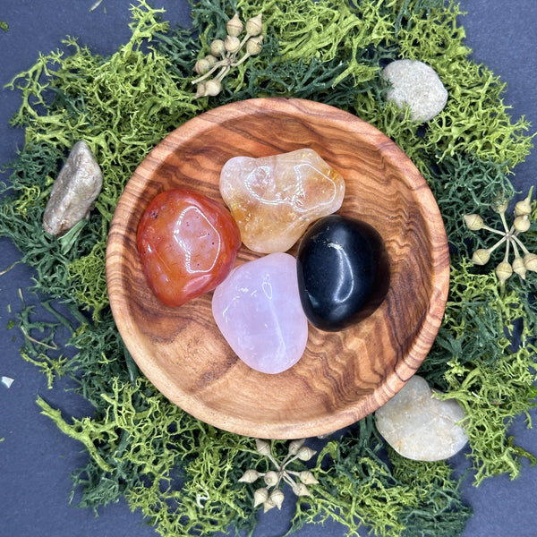 Crystals for Abandonment Trauma
