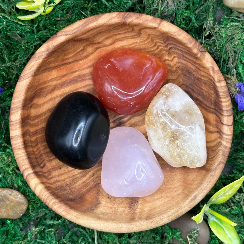 Crystals for Abandonment Trauma