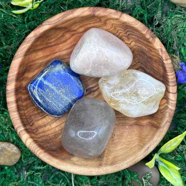 Crystals for a New Moon