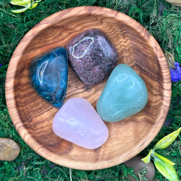 Crystals for a Healthy Relationship