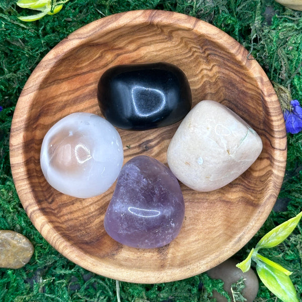 Crystals for a Full Moon