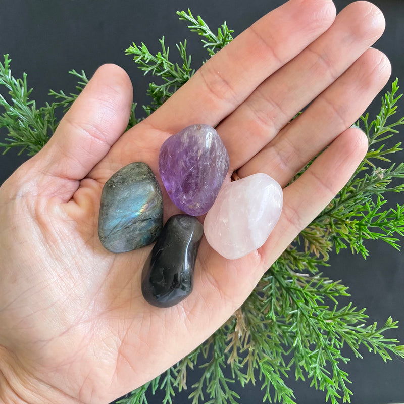 Crystals for Addiction Recovery