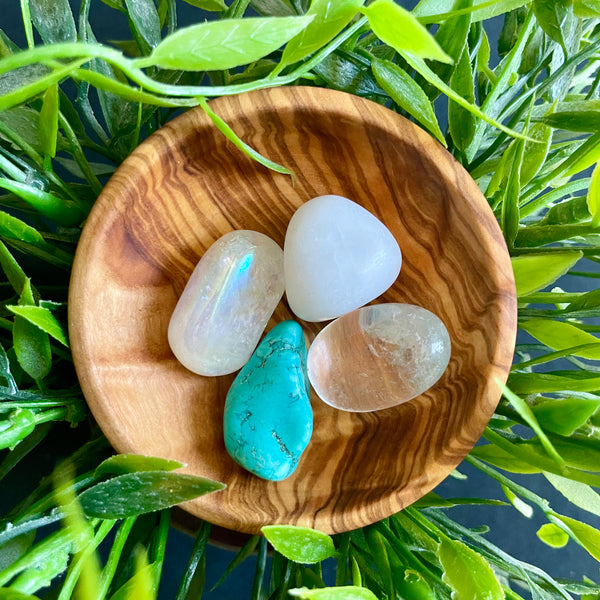 Reiki Crystals for the Crown Chakra
