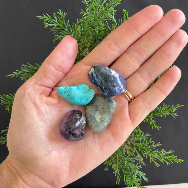 Crystals for Calming Social Anxiety