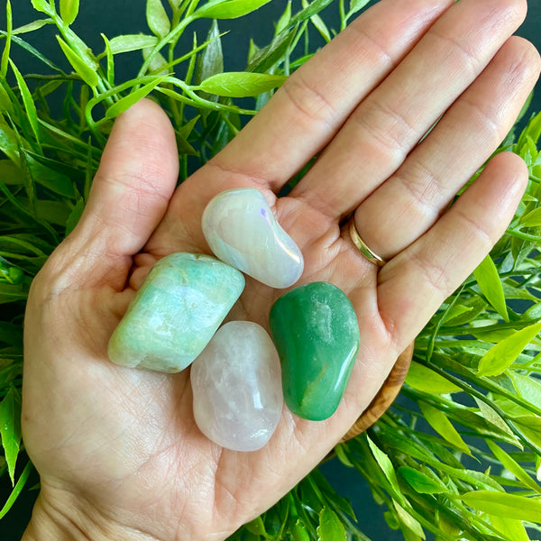 Reiki Crystals for the Heart Chakra
