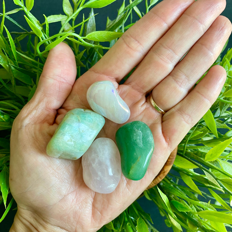 Reiki Crystals for the Heart Chakra
