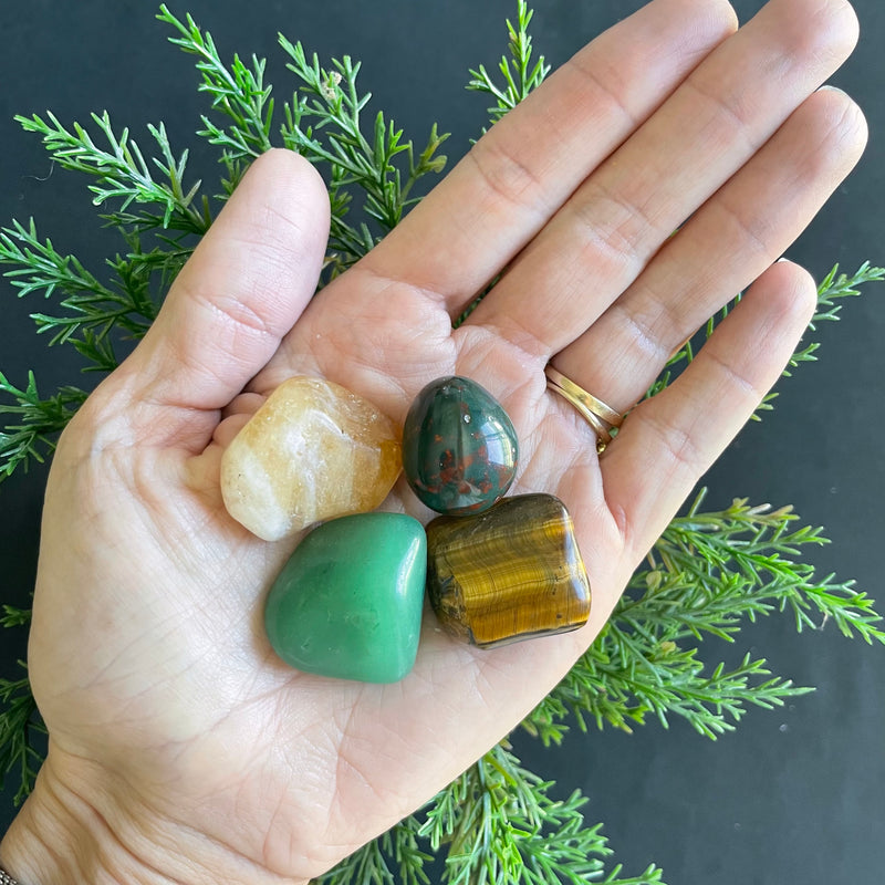 Crystals for Attracting Wealth and Abundance
