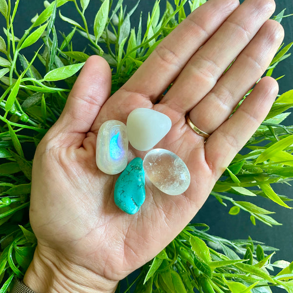 Reiki Crystals for the Crown Chakra