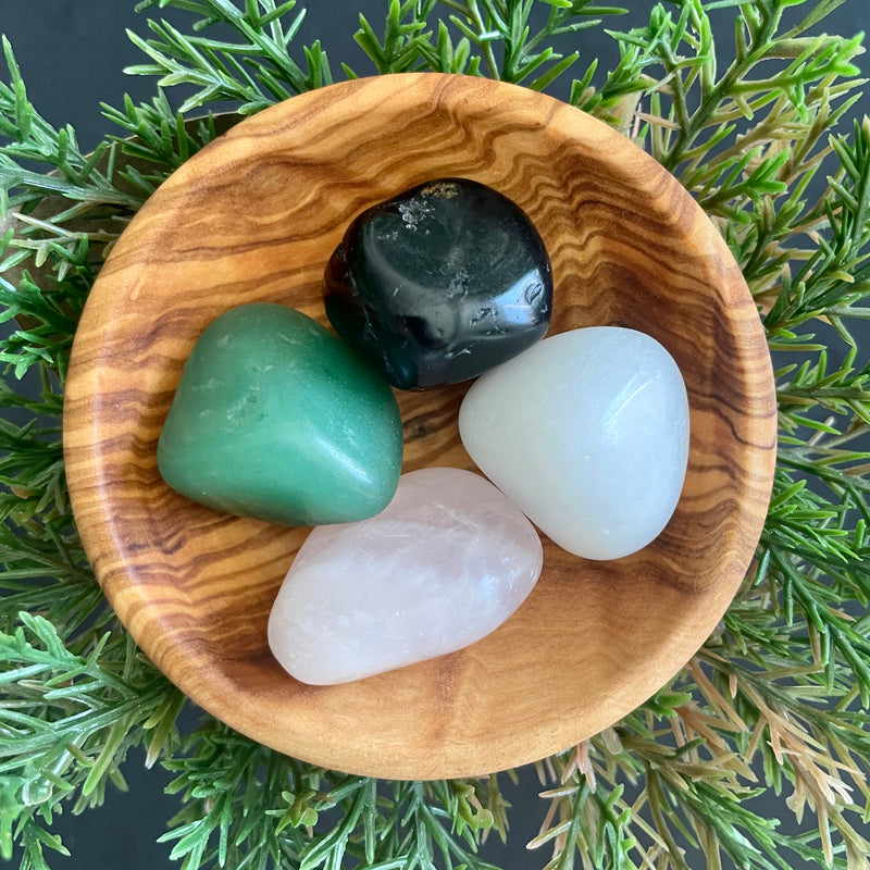 Crystals for Setting Boundaries