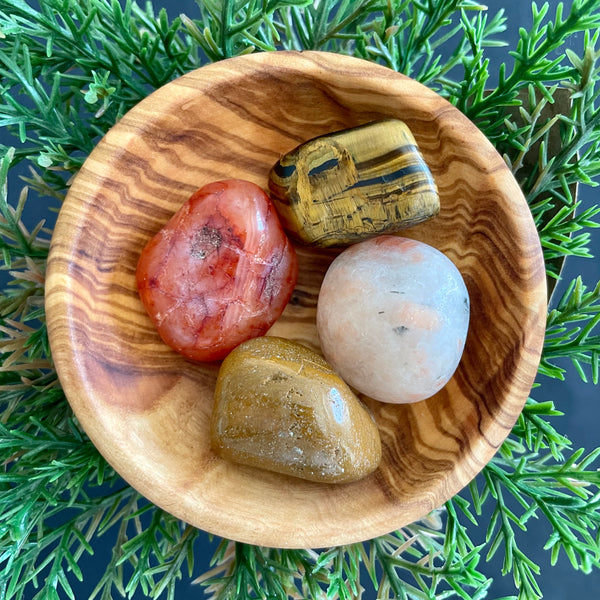 Crystals for Overcoming Insecurity