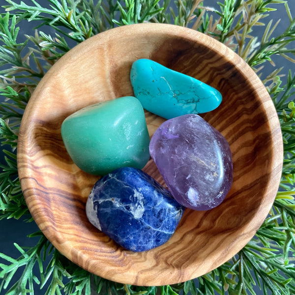 Crystals for the Respiratory System