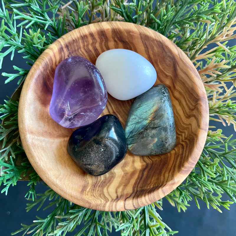 Crystals for Setting Goals