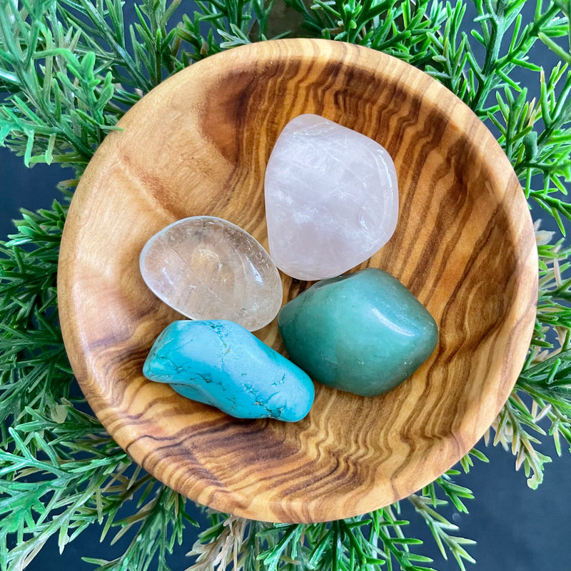 Crystals for Attracting  Love