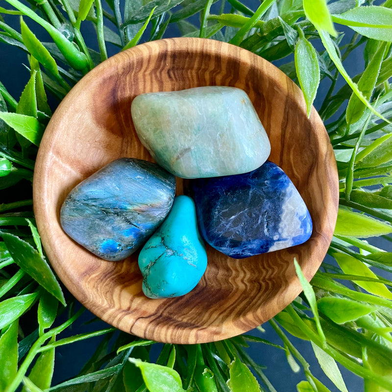 Reiki Crystals for the Throat Chakra