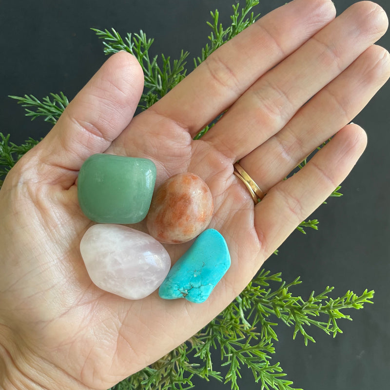 Crystals for Overcoming Guilt and Shame